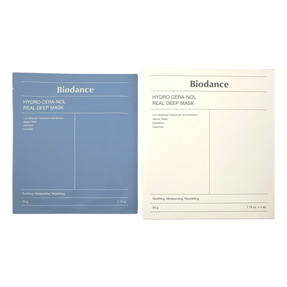 Biodance Real Deep Mask 4pcs