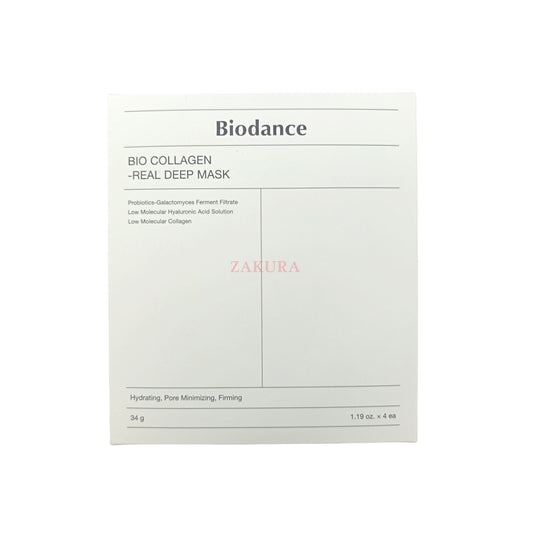 Biodance Bio-Collagen Real Deep Mask 4pcs