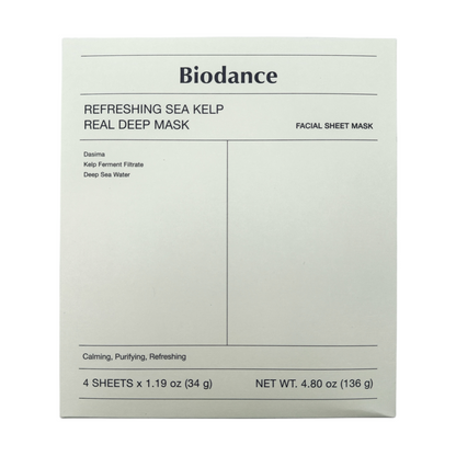 Biodance Real Deep Mask 4pcs