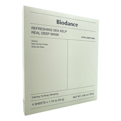 Biodance Real Deep Mask 4pcs