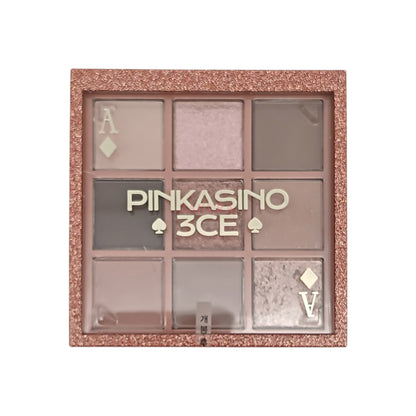 3CE Multi Eye Color Palette - Knotted Pink (Pinkasino) 8g