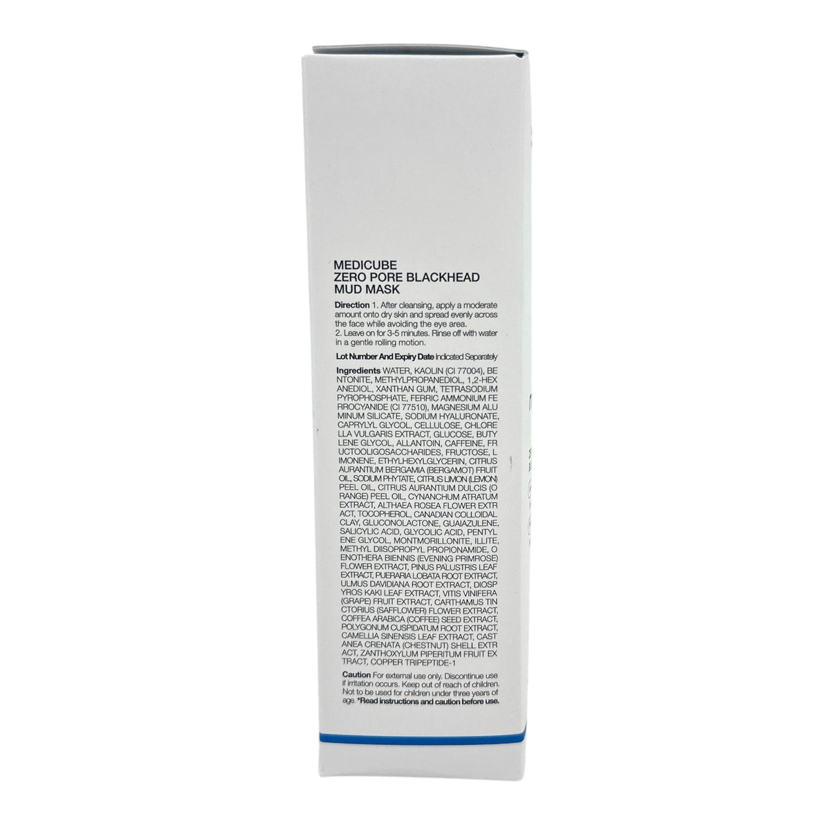 Medicube Zero Pore Blackhead Mud Mask 100g