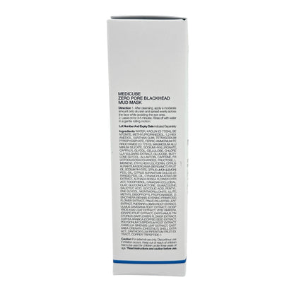Medicube Zero Pore Blackhead Mud Mask 100g