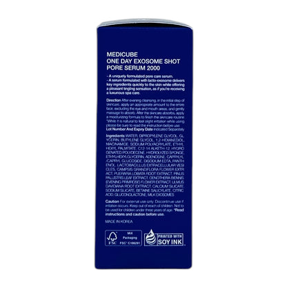 Medicube One Day Exosome Shot 2000 30ml
