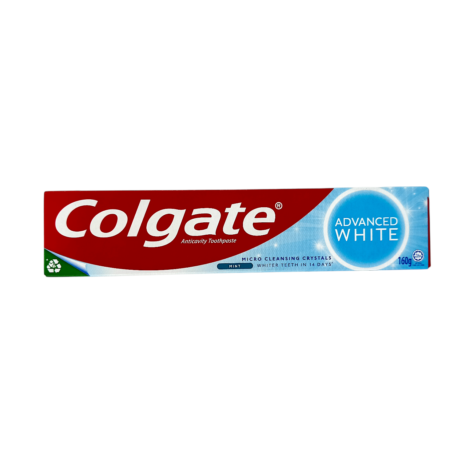 Colgate ADVANCED WHITE Toothpaste 160g