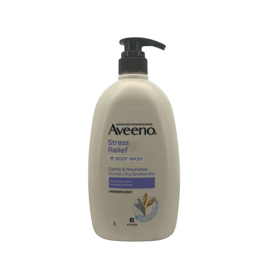 Aveeno Daily Moisturizing Stress Relief Body Wash 1000ml