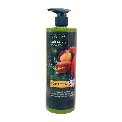 KA-LA Nature Argan Lotion 490ml