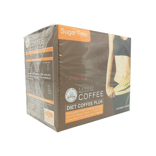 Lansley Beauty Buffet Diet Coffee Plus Sugar Free 10x13g