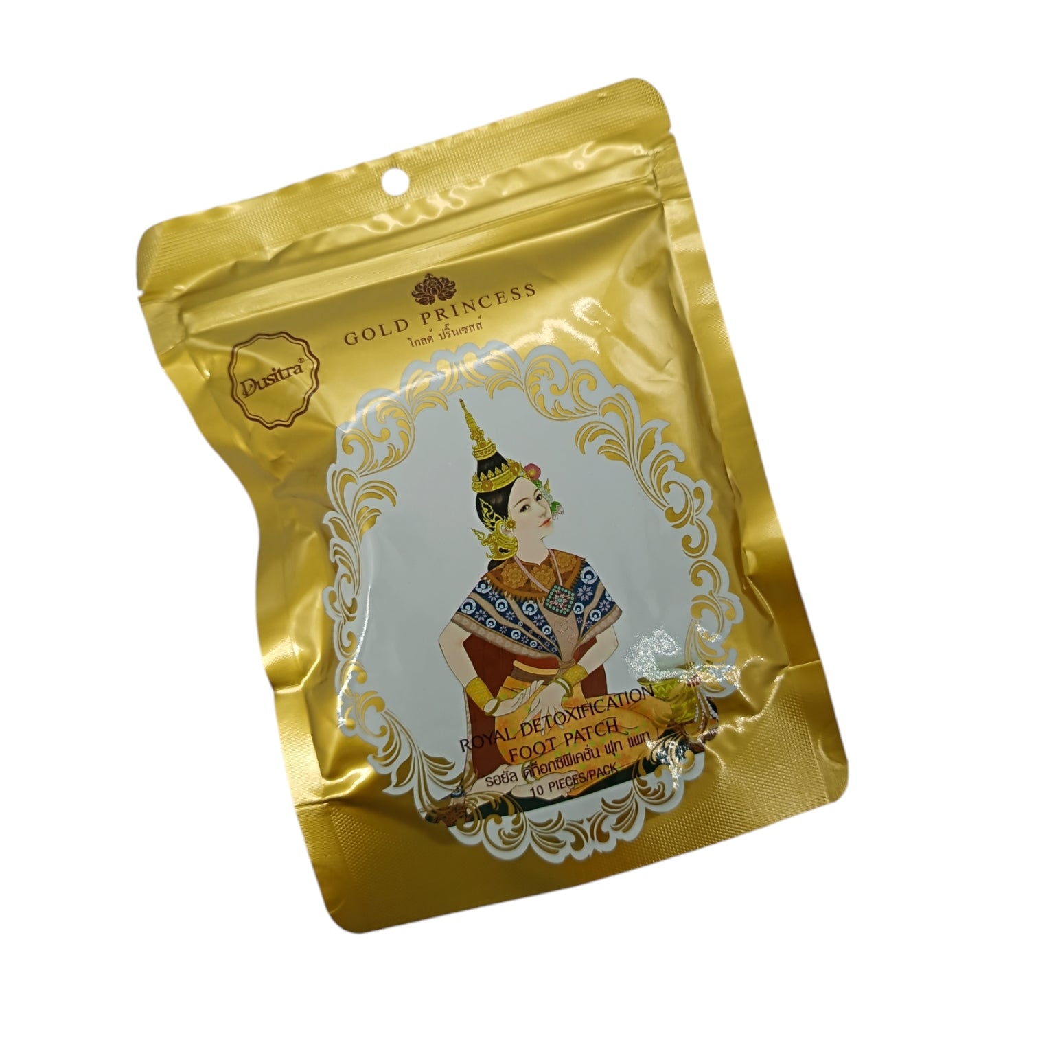 Gold Princess Detoxification Foot Patch 10pcs