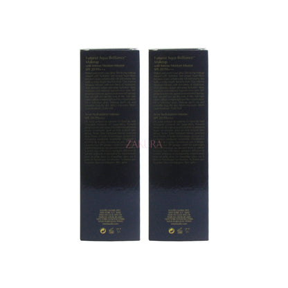 Estee Lauder Futurist Aqua Brilliance Makeup SPF20/PA++ 2x30ml (1C0 Duo/2C0) 2C0