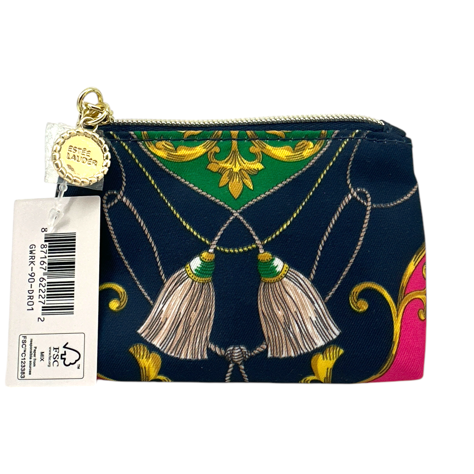 Estee Lauder Small Pouch (Dark Blue) 1pc