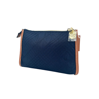Estee Lauder Cosmetic Bag (Blue-Diamond) 1pc