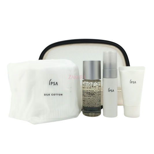 IPSA Suncare & Skincare Travel Set + Bag 5pcs