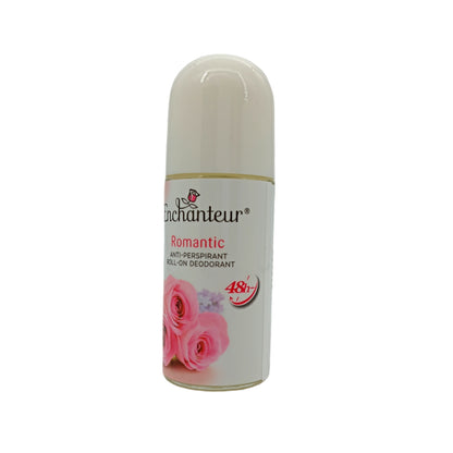 Enchanteur Anti-Perspirant Roll-On Deodorant 40ml(Elegant/Romantic/Sensation/Charming)