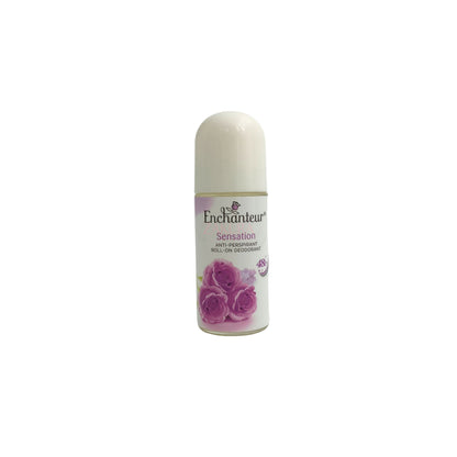Enchanteur Anti-Perspirant Roll-On Deodorant 40ml(Elegant/Romantic/Sensation/Charming)