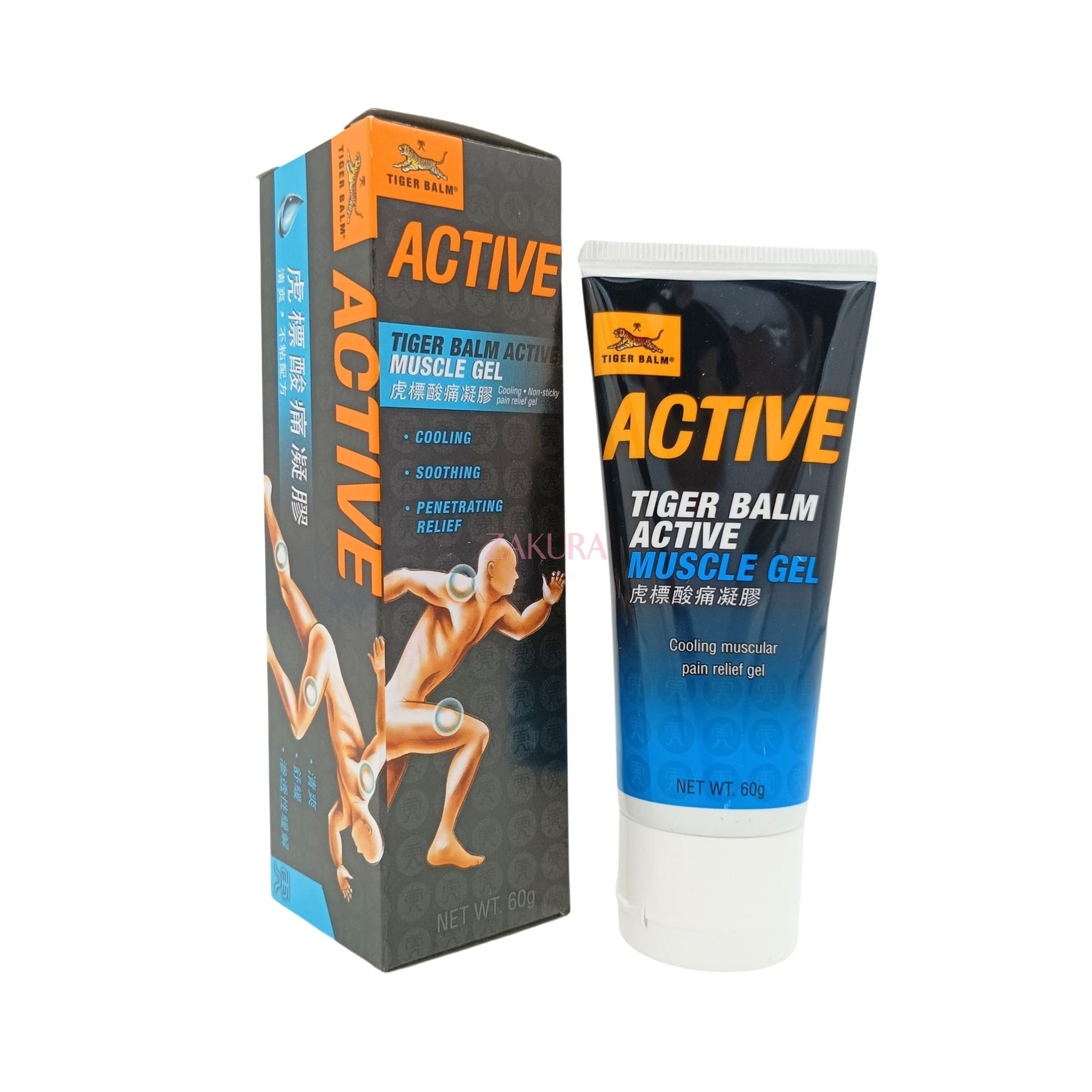 Tiger Balm TB Active Gel 60g