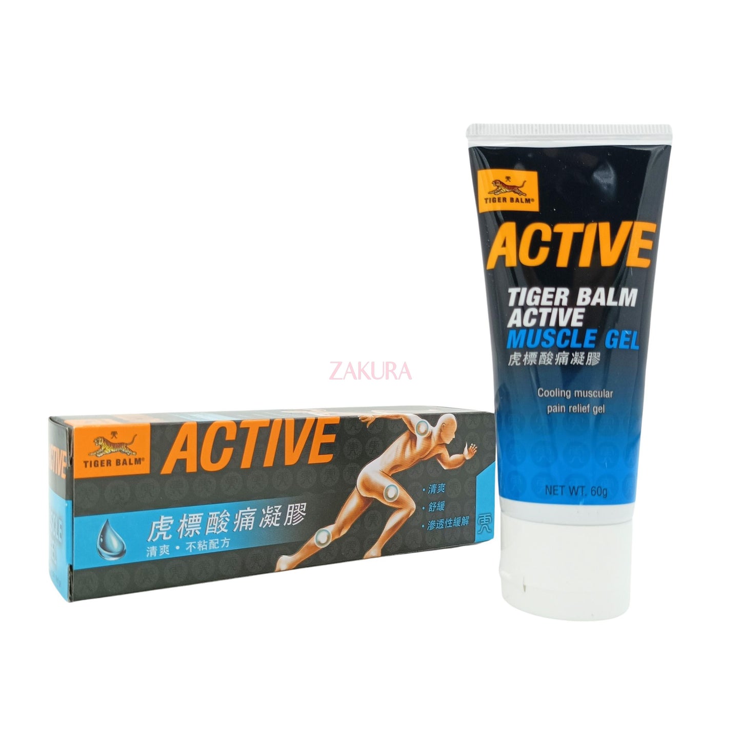 Tiger Balm TB Active Gel 60g