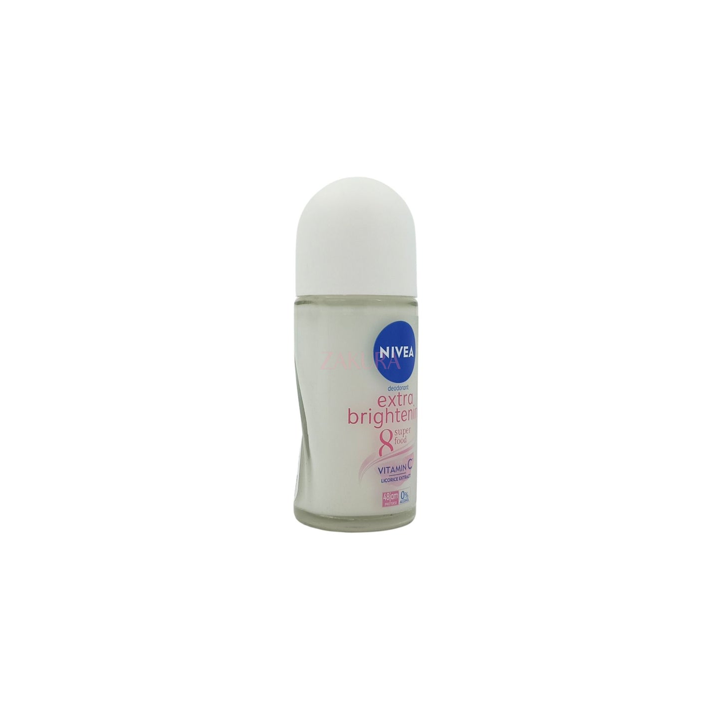 Nivea Roll On 50ml(Extra Brightening/Dry Comfort/Black&White Clear/Black&White Fresh) Extra Brightening