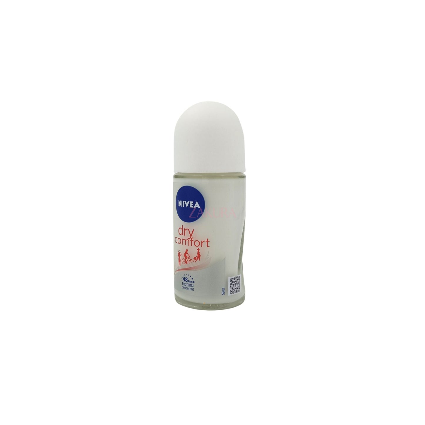 Nivea Roll On 50ml(Extra Brightening/Dry Comfort/Black&White Clear/Black&White Fresh) Dry Comfort