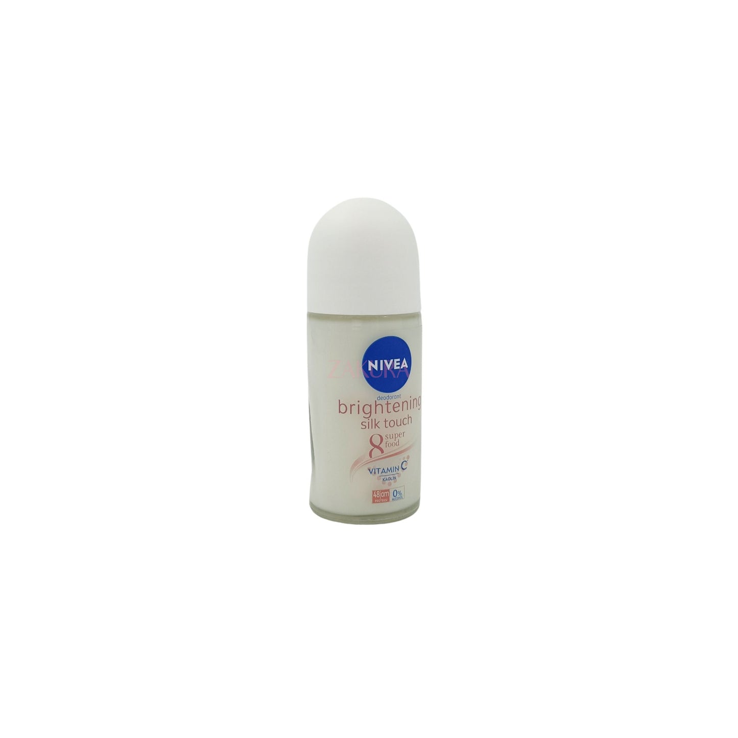 Nivea Roll On 50ml (Brightening Skill Touch/Pearl & Beauty/Black & White Radiant & Smooth/Brightening Antibakteri) Brightening Skill Touch