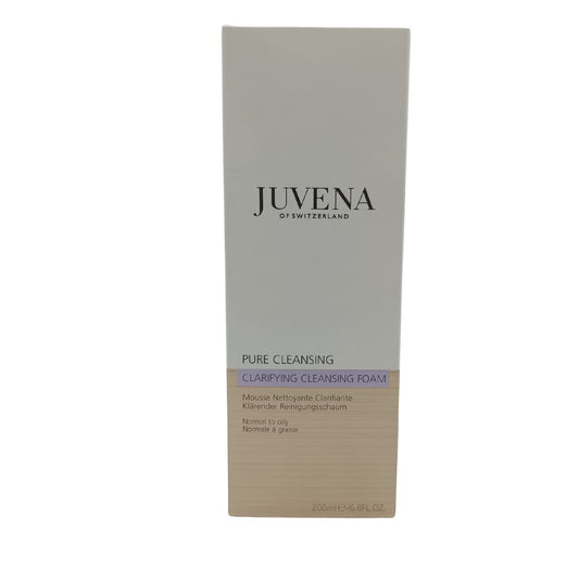 Juvena Clarifying Cleansing Foam 200ml – Gentle deep-cleansing foam for refreshed, balanced skin by Zakura Global.