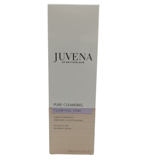 Juvena Clarifying Tonic 200ml – Gentle clarifying facial tonic for refreshed, balanced skin by Zakura Global.