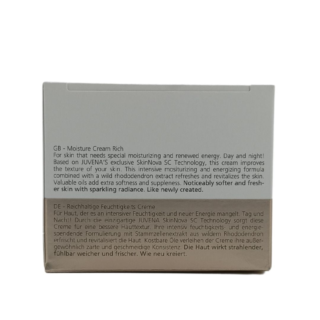 Juvena Moisture Cream Rich 50ml – Intensive moisturizing cream for dry, sensitive skin by Zakura Global.