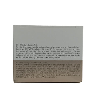 Juvena Moisture Cream Rich 50ml – Intensive moisturizing cream for dry, sensitive skin by Zakura Global.
