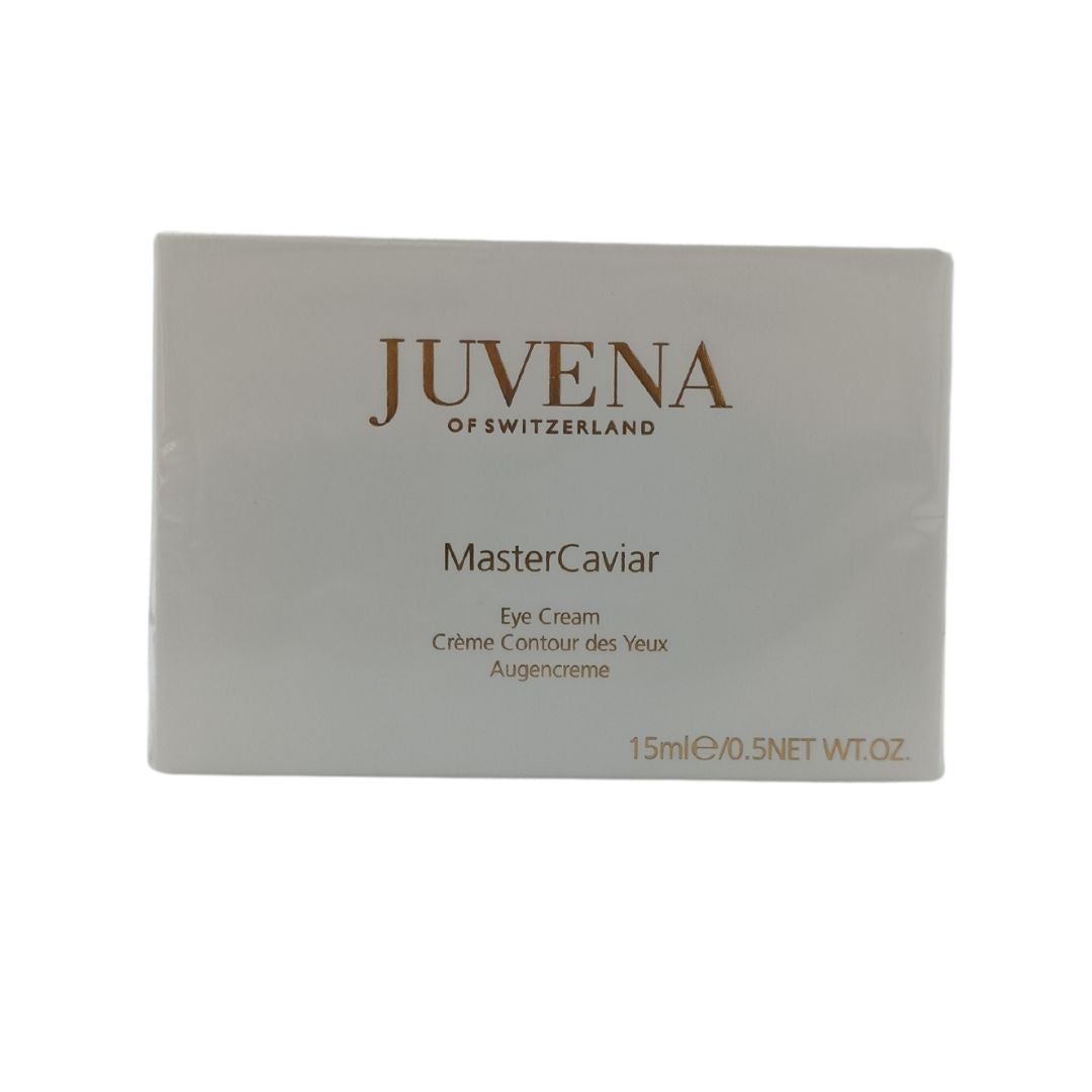 Juvena Master Caviar Eye Cream 15ml – Luxurious anti-aging eye cream for firm, radiant skin by Zakura Global.
