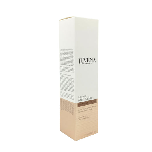 Juvena Miracle Boost Essence 125ml – Hydrating and revitalizing essence for youthful, radiant skin by Zakura Global.