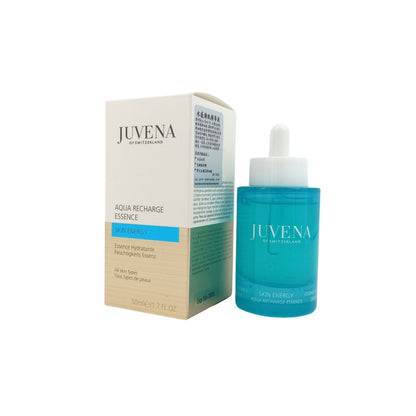 Juvena Aqua Recharge Essence 50ml – Lightweight hydrating essence for refreshed, radiant skin by Zakura Global.