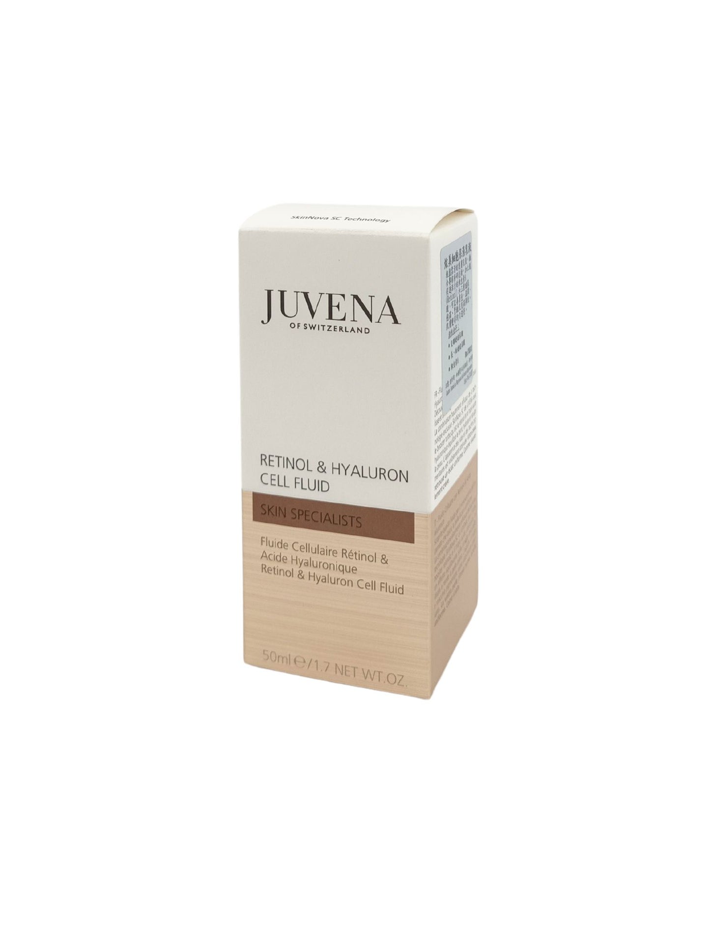 Juvena Retinol Hyaluron Cell Fluid 50ml – Anti-aging fluid with retinol and hyaluronic acid by Zakura Global.