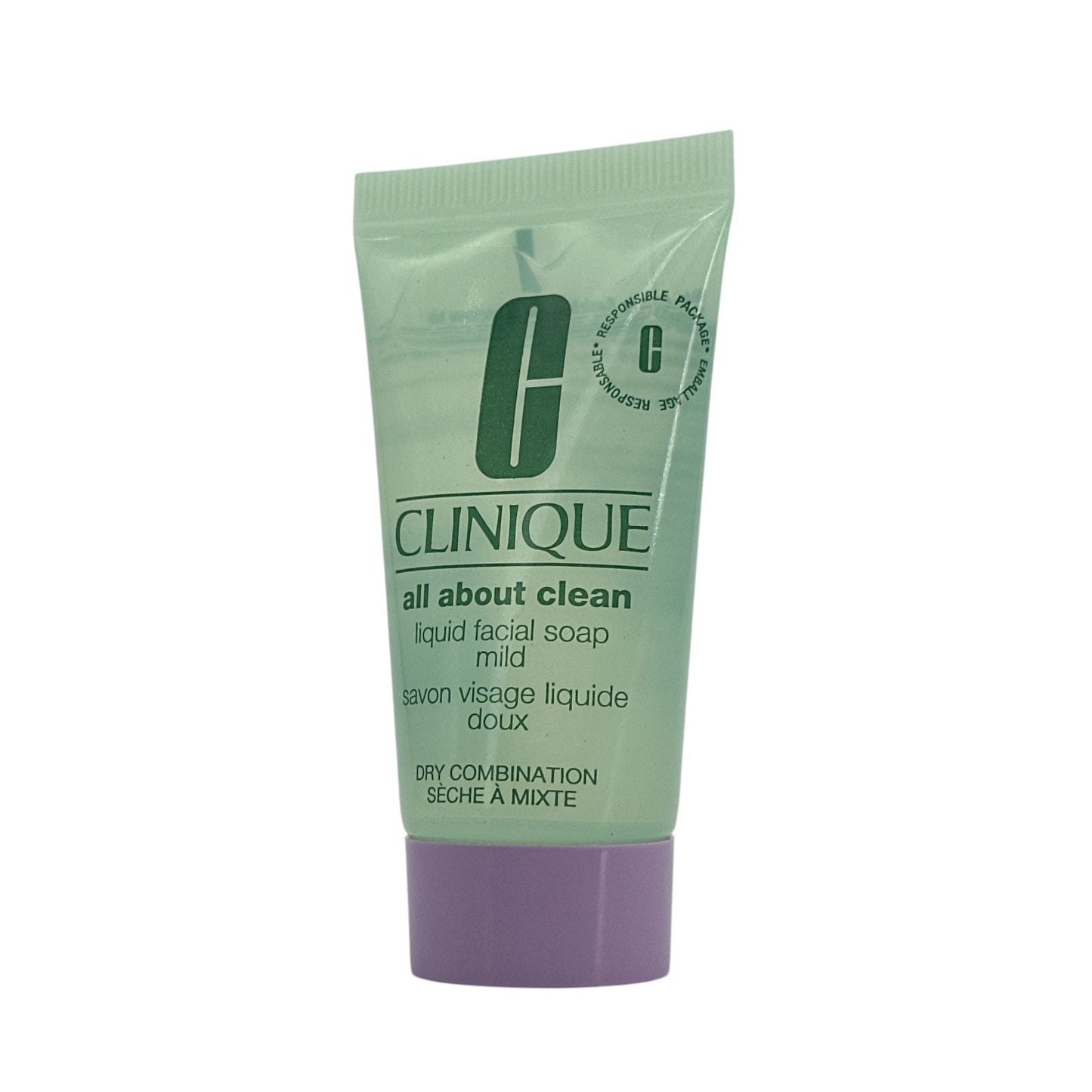 Clinique All About Clean Liquid Facial Soap Mild 30ml