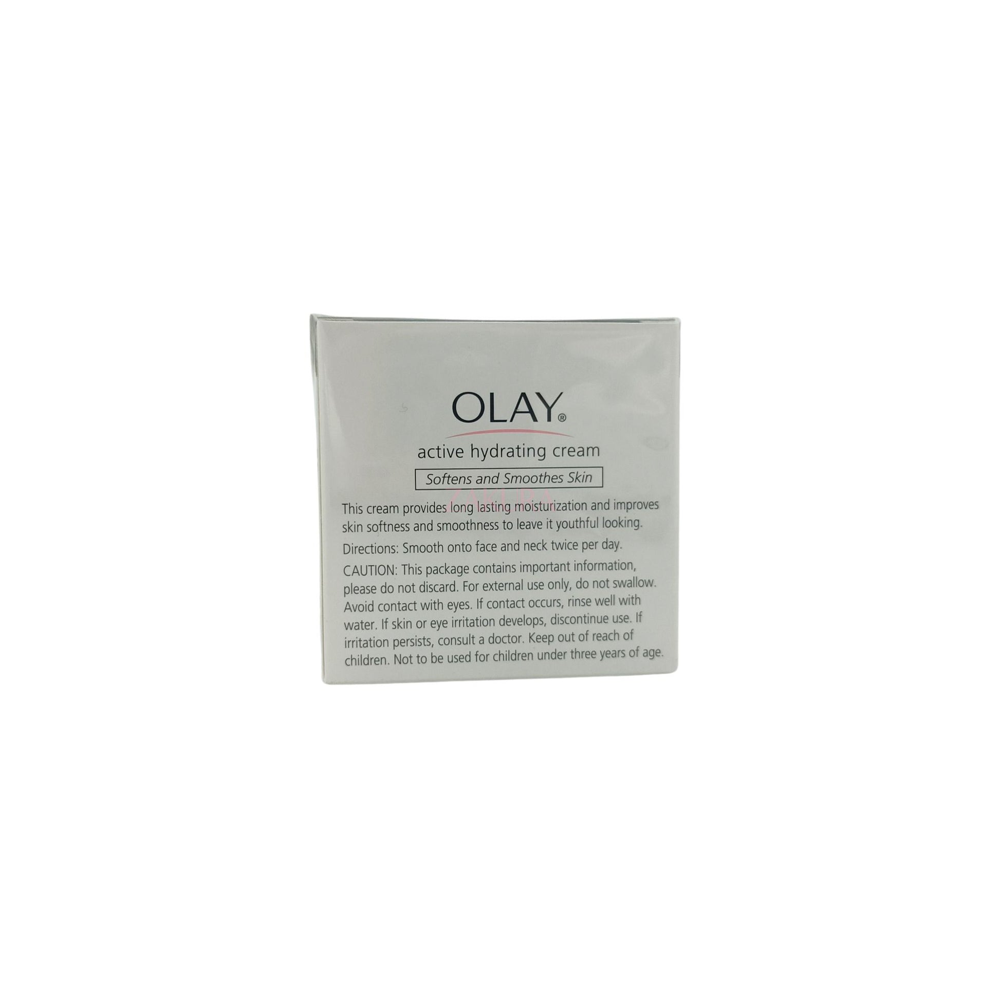 Olay Active Hydrating Cream 100g