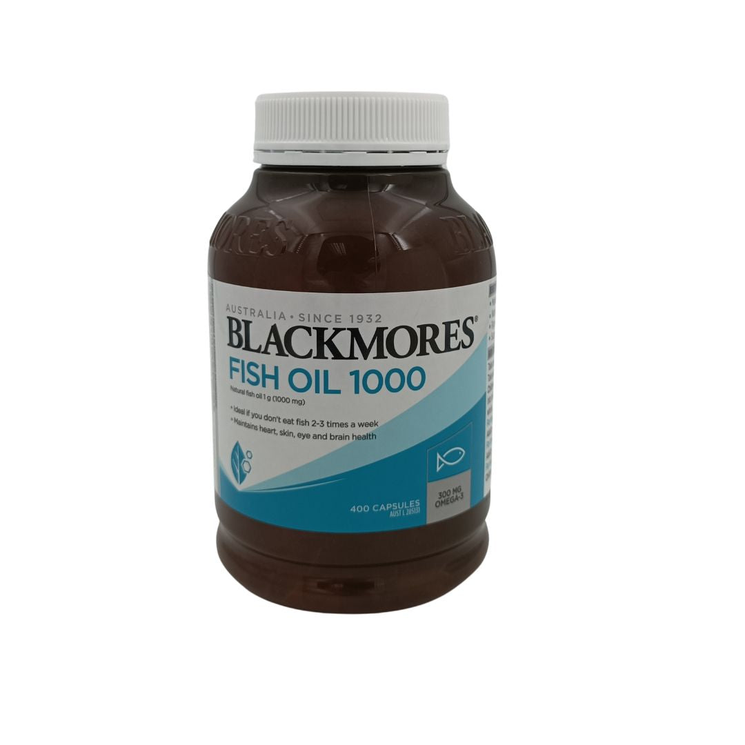 Blackmores Natural Fish Oil 1000mg 400caps