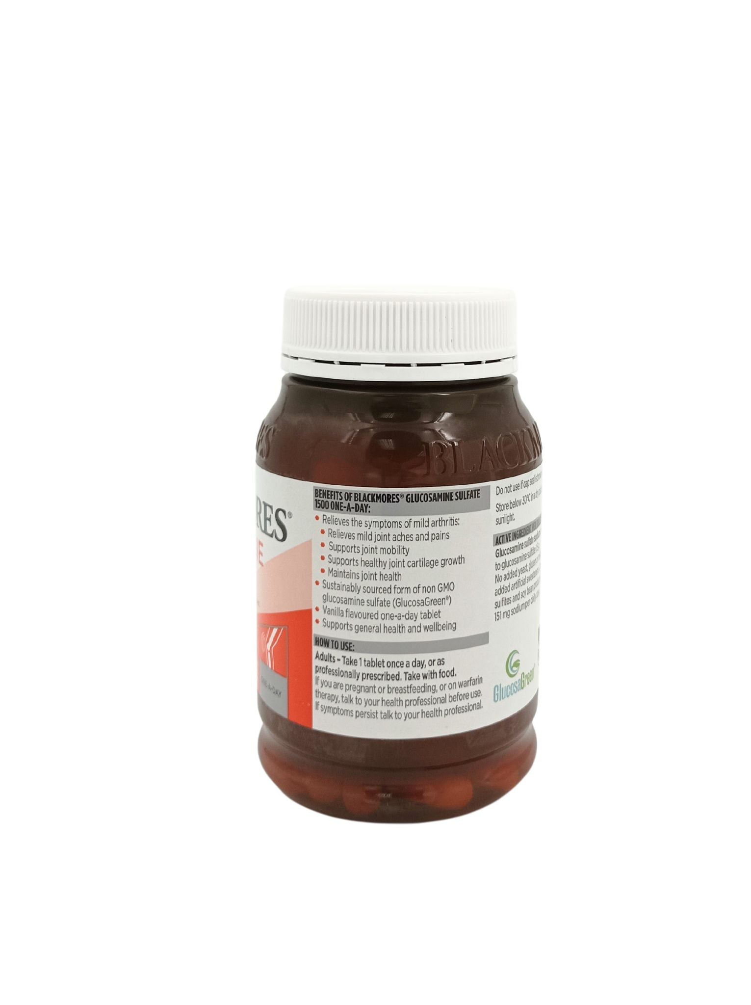 Blackmores Glucosamine 1500 180tabs