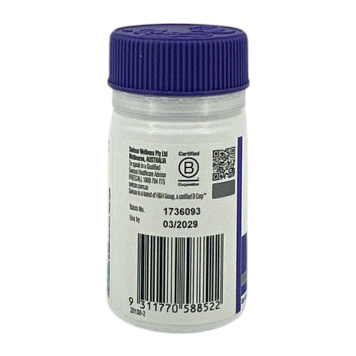 SWISSE Ultiboost Iron 30caps