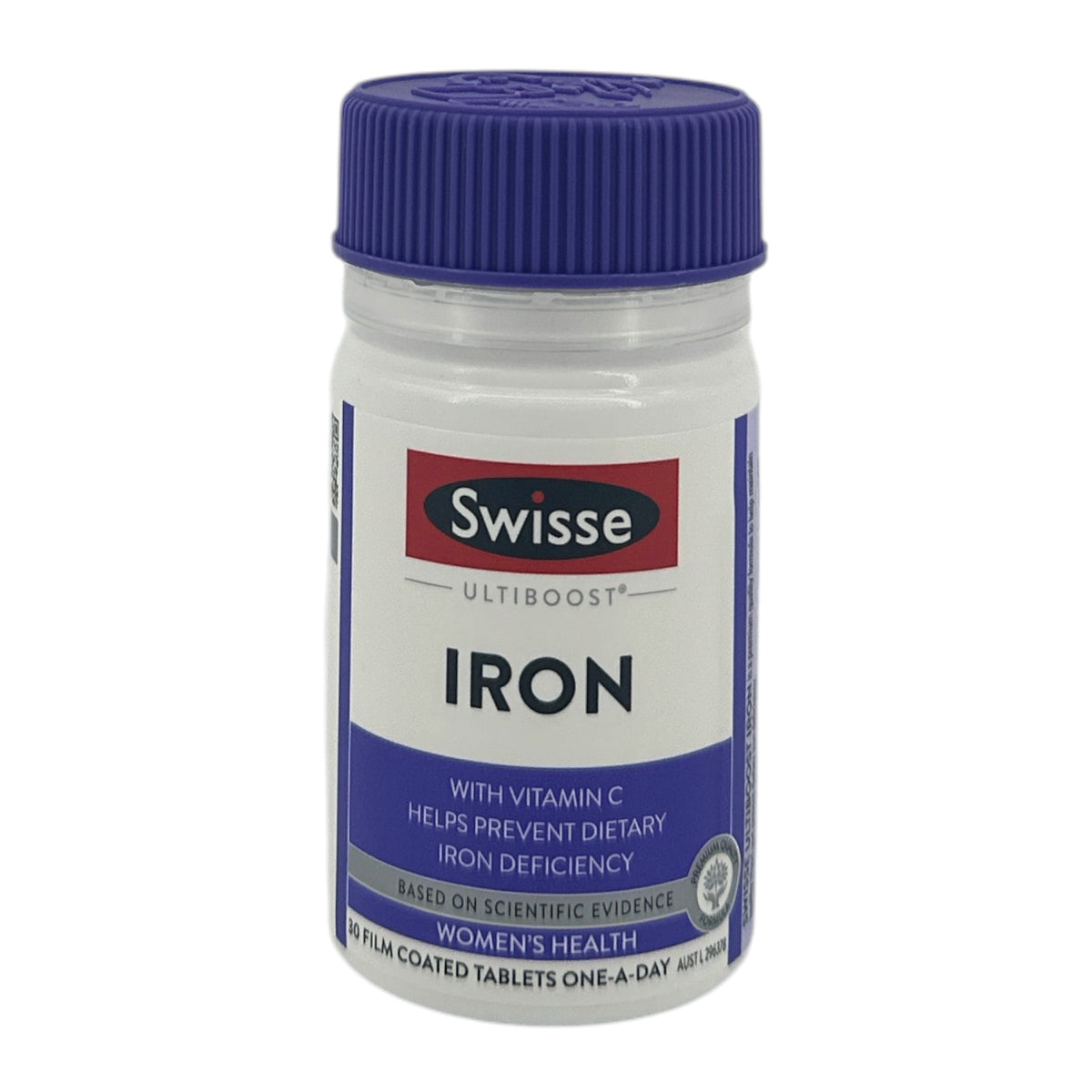 SWISSE Ultiboost Iron 30caps