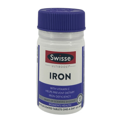 SWISSE Ultiboost Iron 30caps