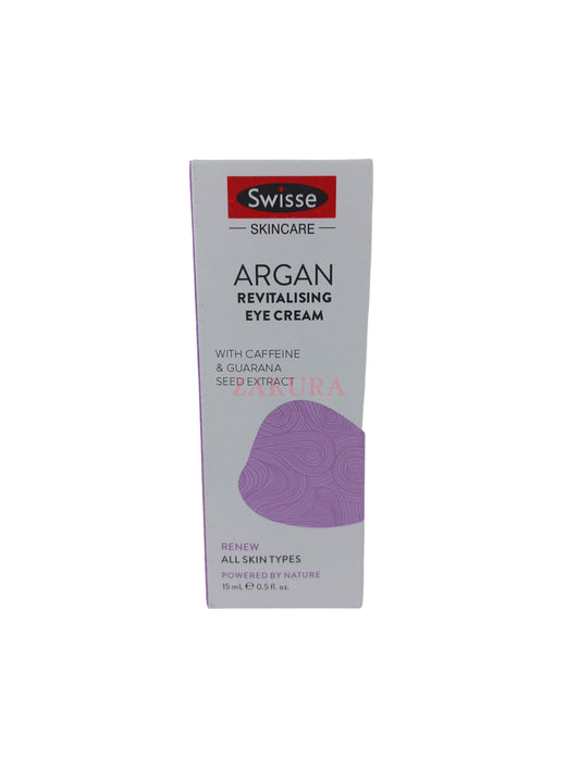 Swisse Argan Revitalising Eye Cream 15ml