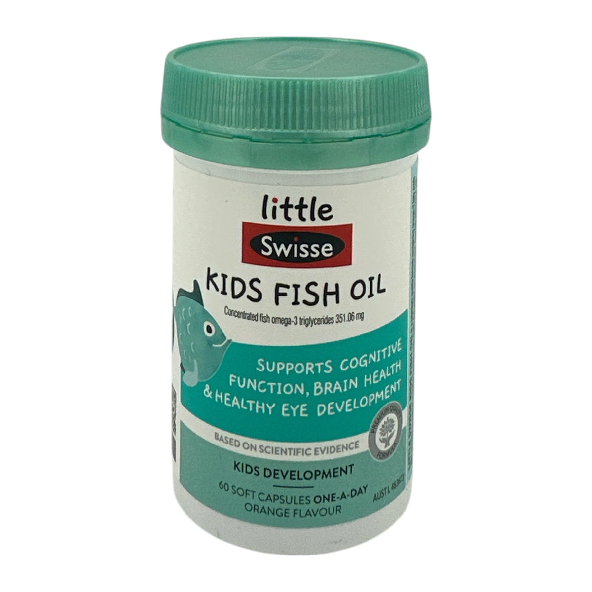 Swisse KIDS Fish Oil 60caps