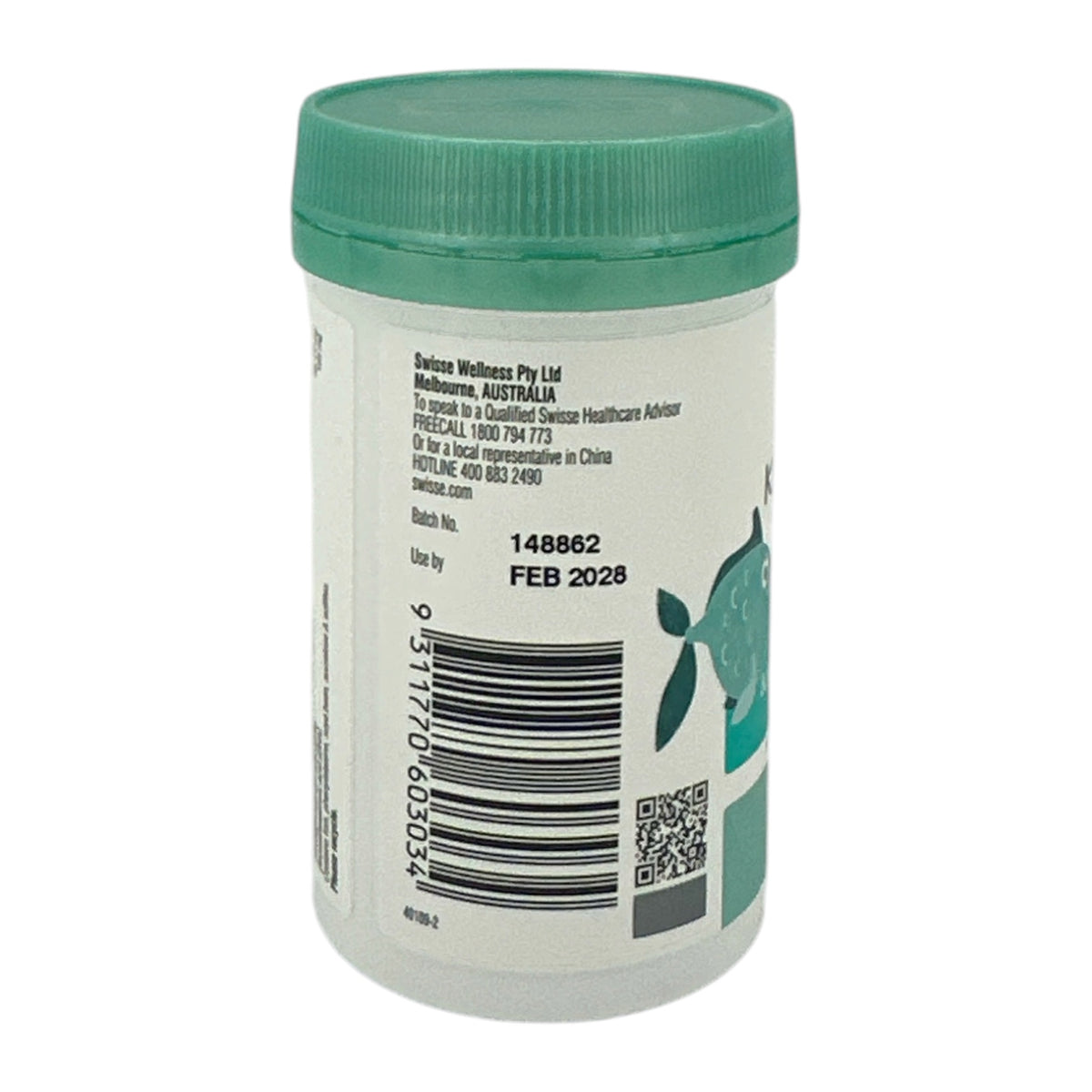 Swisse KIDS Fish Oil 60caps