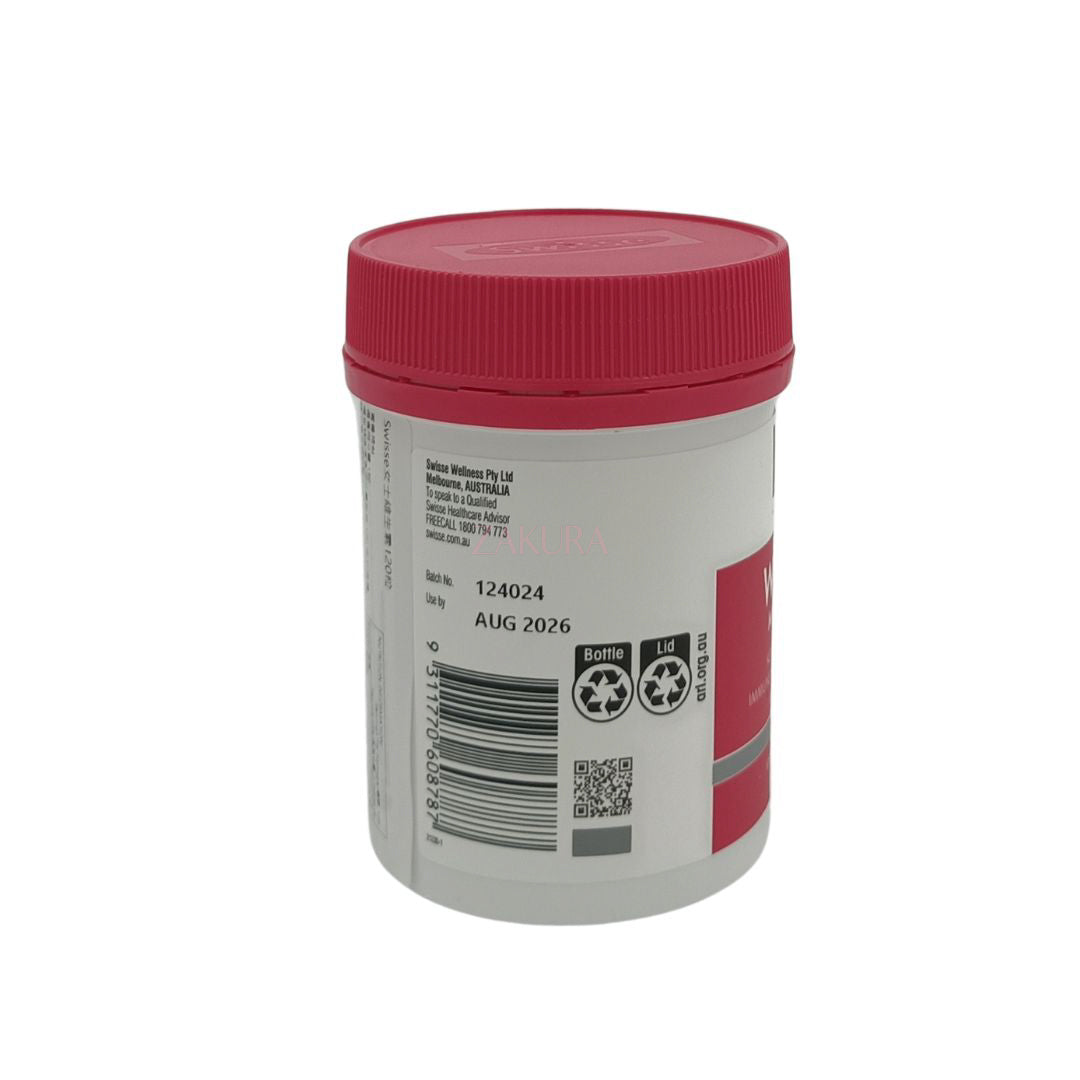 Swisse Women's Ultivite Multivitamin 120tabs