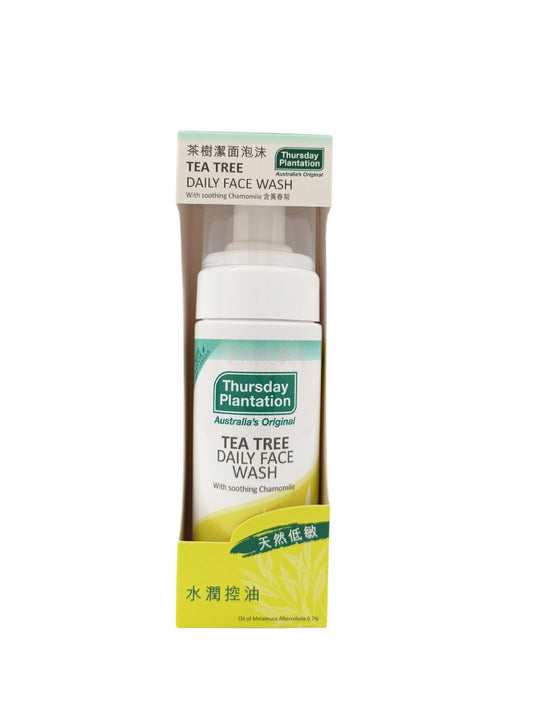 Thursday Plantation Tea Tree Daily Facail Wash Foam 150ml