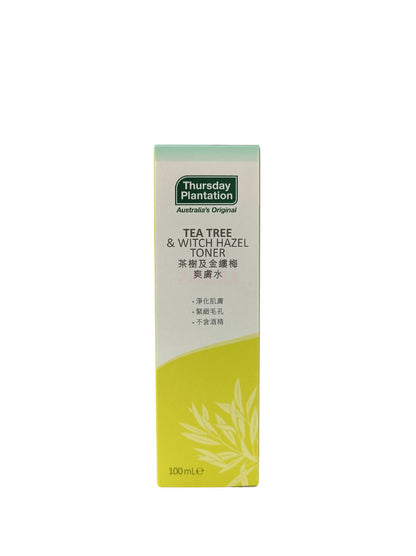 Thursday Plantation Tea Tree & Witch Hazel Toner 100ml