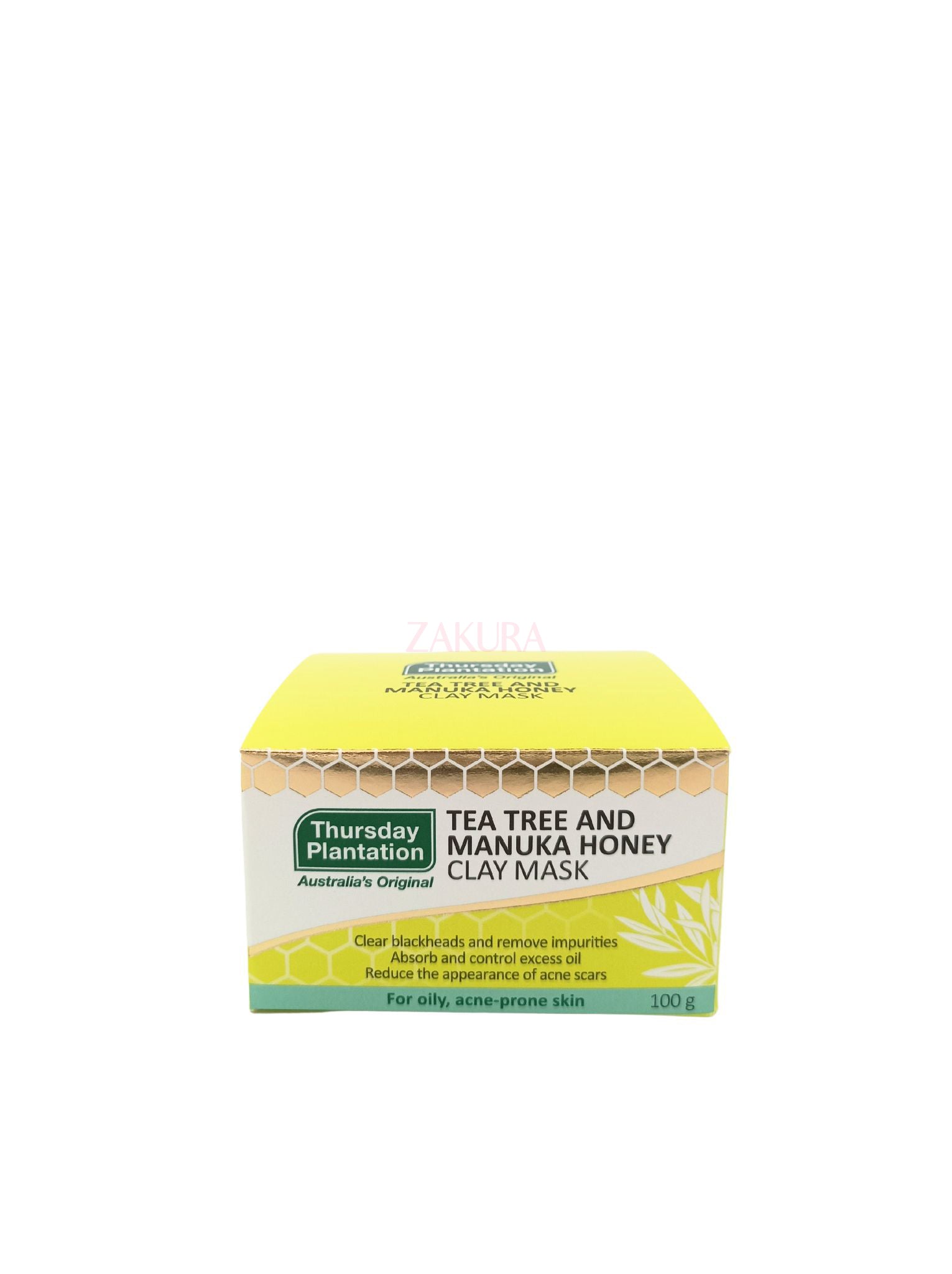 Thursday Plantation Tea Tree and Manuka Honey Clay Mask 100g