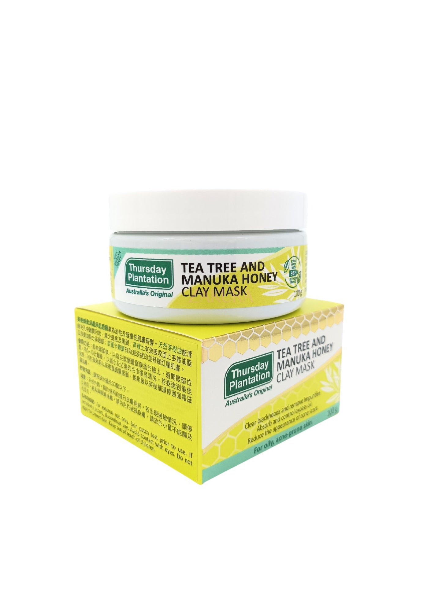 Thursday Plantation Tea Tree and Manuka Honey Clay Mask 100g