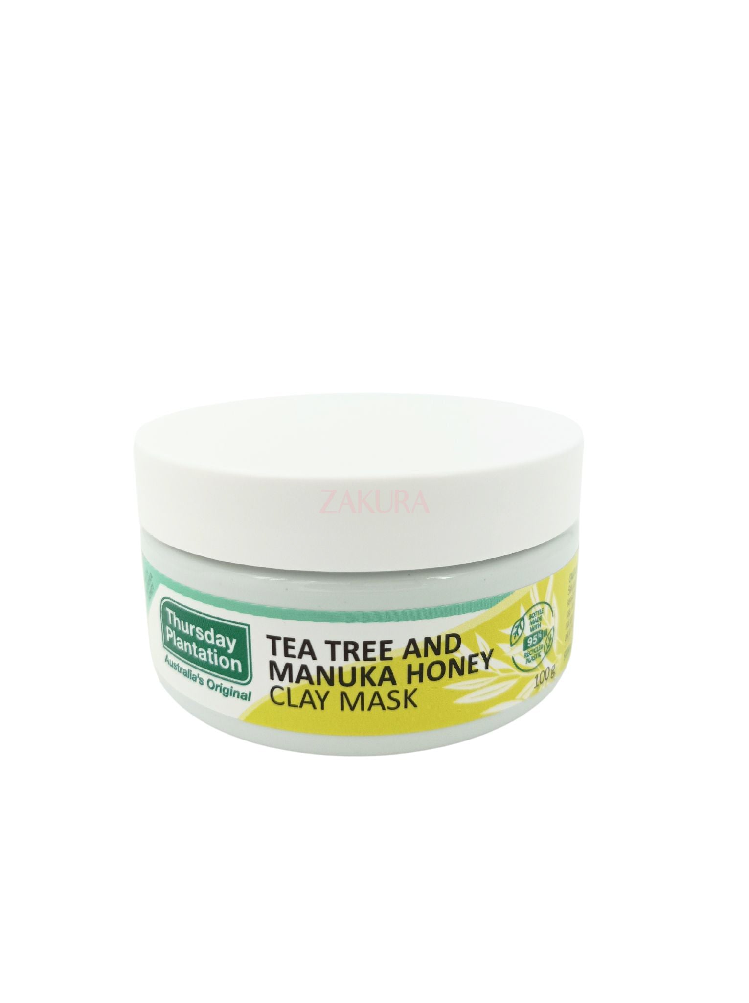 Thursday Plantation Tea Tree and Manuka Honey Clay Mask 100g