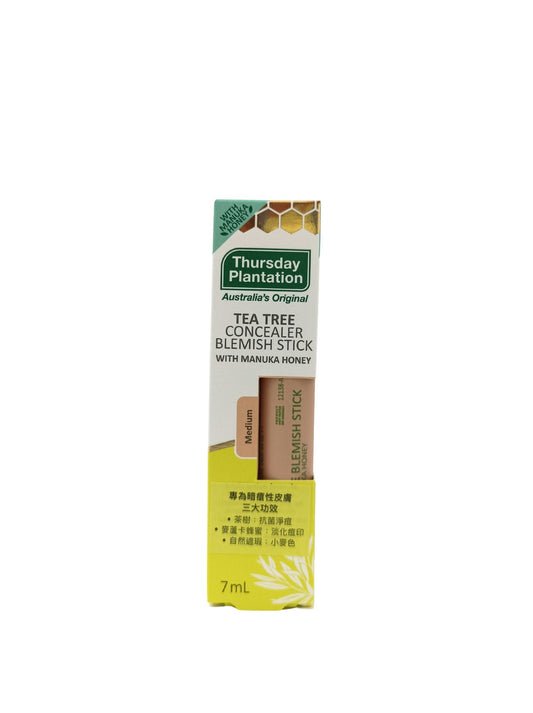 Thursday Plantation Tea Tree Blemish Stick 7ml (Invisible/Liht/Medium) Medium