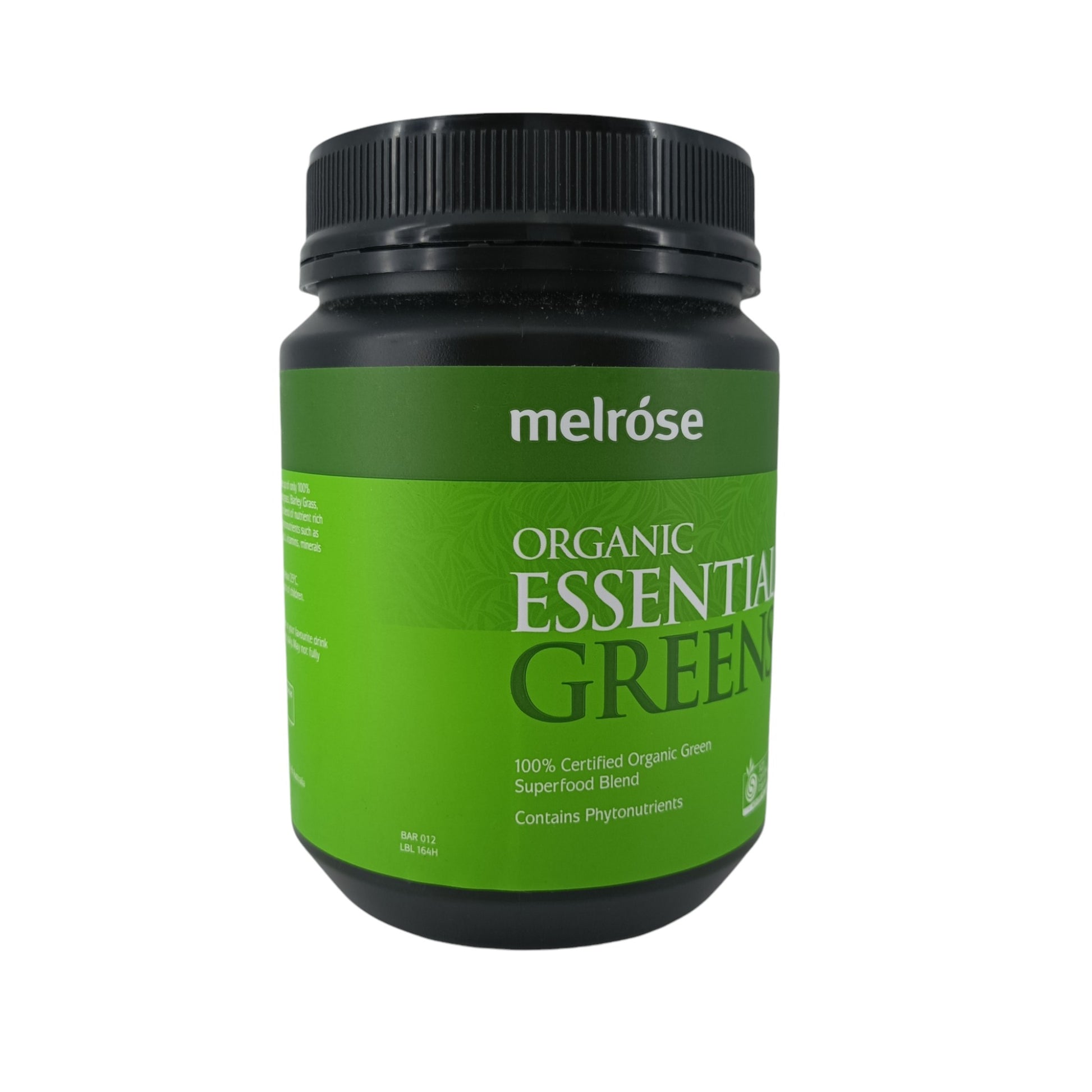 Melrose Organic Essential Greens (Instant Powder) 200g